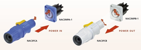 Neutrik NAC 3 FCA