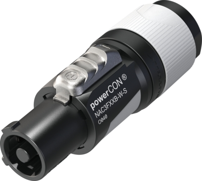 Neutrik NAC 3 FXXB-W-S