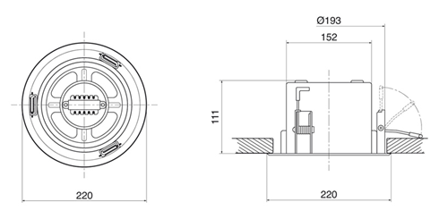 RCS Audio RC-606EN