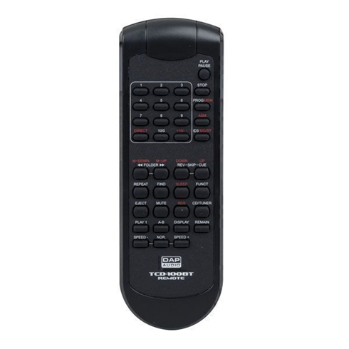 DAP Audio TCD-100BT