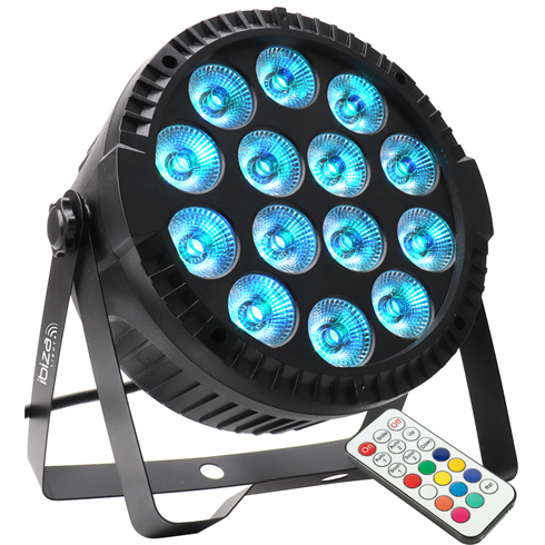 IBIZA THINPAR-14X6W-RGBW
