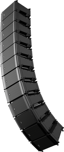 X2-212/90 High-Performance Compact 12-Inch Vertical Line Array System