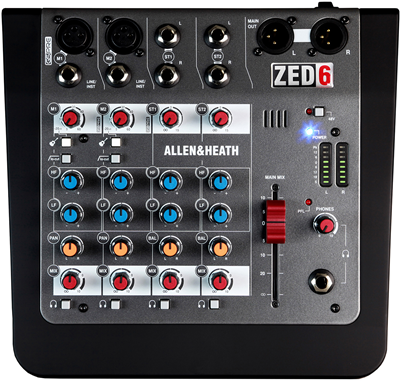 Allen&Heath ZED 6