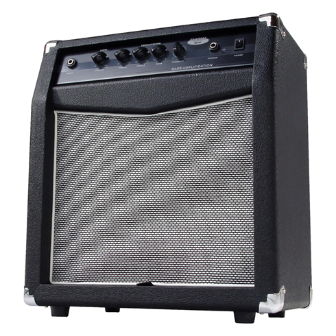 Rocktile Fatboy II Bass Starter Bundle Black