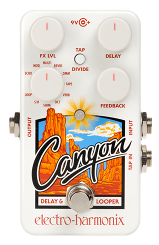 Electro Harmonix Canyon Delay & Looper