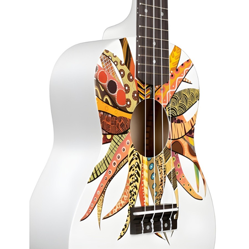 Cascha Dreamcatcher Concert Ukulele