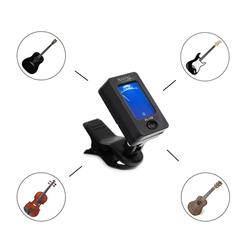 Rocktile CL-118 Clip Tuner, stimer za gitaru