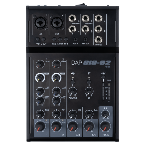 DAP Audio GIG 62 V2