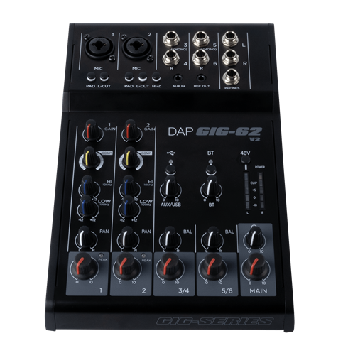 DAP Audio GIG 62 V2