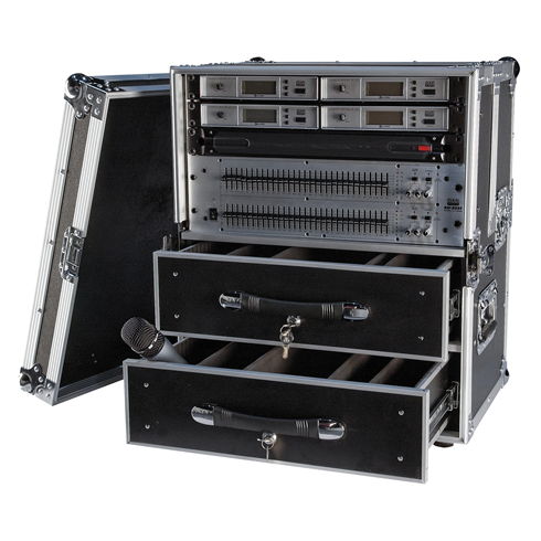 Showgear Wireless Microphone Case 2