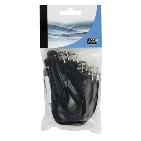 Showgear Snap Fastener 20x200 set, crni