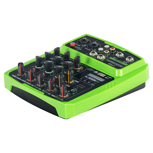 Pronomic Mini4 4-Channel USB Mixer