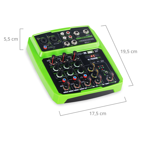 Pronomic Mini4 4-Channel USB Mixer