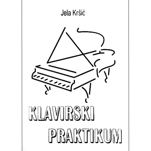 Klavirski praktikum - Jela Kršić