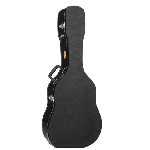 Rocktile 4/4 Deluxe Padded Guitar Case for Western Guitars Black
