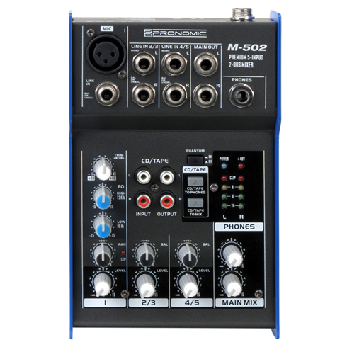 Pronomic M-502