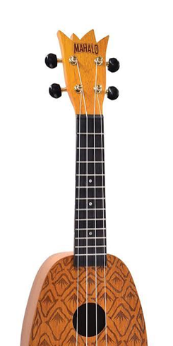 MAHALO PINEAPPLE SOPRANO UKULELE