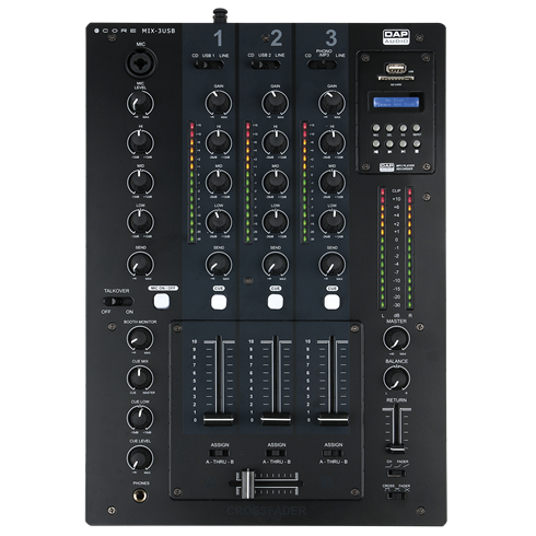 Dap Audio CORE MIX-3USB