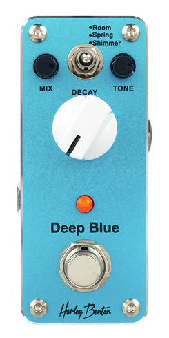 MiniStomp Deep Blue
