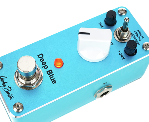 MiniStomp Deep Blue
