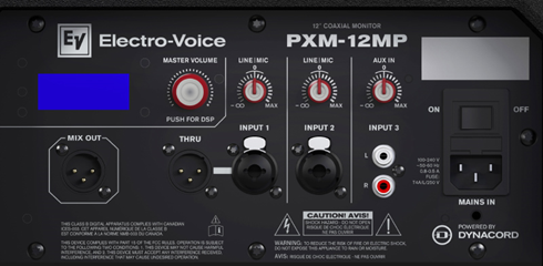 Electro-Voice PXM-12MP