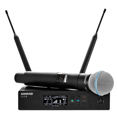 Shure QLXD24/B58A-G51