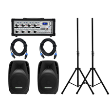 Pronomic StagePower PM83-PH12 Mobile PA Set