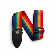 Ernie Ball Poly Strap Rainbow