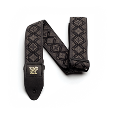 Ernie Ball Classic Jacquard  Regal Black Strap
