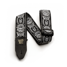 Ernie Ball Classic Jacquard  Silver Orleans Strap