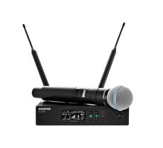 Shure QLXD24/Beta58A