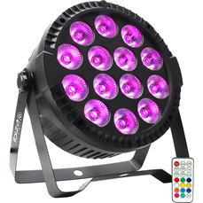 IBIZA THINPAR-14X6W-RGBW