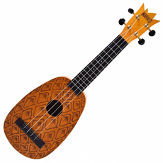 MAHALO PINEAPPLE SOPRANO UKULELE