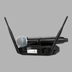 Shure GLXD24+E/B58-H8E-Z4