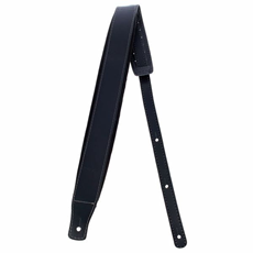 HARLEY BENTON GUITAR STRAP PADDED BLACK