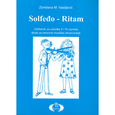Solfeđo ritam V VI razred - Zorislava M. Vasiljević