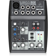 Behringer Xenyx 502