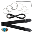 Rocktile ST Pack Electric Guitar Set Sunburst incl amp, gig bag, cable, strap and strings