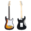 Rocktile ST Pack Electric Guitar Set Sunburst incl amp, gig bag, cable, strap and strings