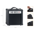 Rocktile ST Pack Electric Guitar Set Sunburst incl amp, gig bag, cable, strap and strings