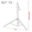 Showgear Basic 3800 Wind up stand