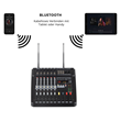 Pronomic Powermake 600 Power Mixer with Wireless Microphones