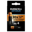 Duracell OPTIMUM AA 4