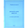 Jednoglasni Diktati - Vladimir Jovanović
