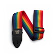 Ernie Ball Poly Strap Rainbow
