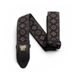 Ernie Ball Classic Jacquard  Regal Black Strap