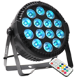 IBIZA THINPAR-14X6W-RGBW