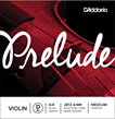 D'Addario Prelude Violin D-re J813 4/4 medium