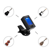 Rocktile CL-118 Clip Tuner, stimer za gitaru