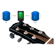 Rocktile CL-118 Clip Tuner, stimer za gitaru